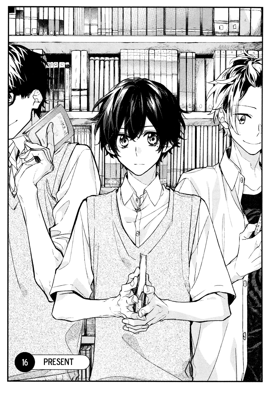 Sasaki to Miyano, Chapter 16 image 05